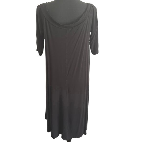 Annabelle Cross Front Hi-Low Tunic 3/4 Sleeve - Large - Picture 2 of 9